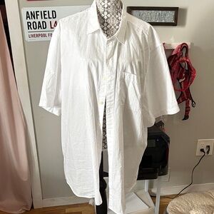 Tommy Bahama Classic White Button Down Shirt